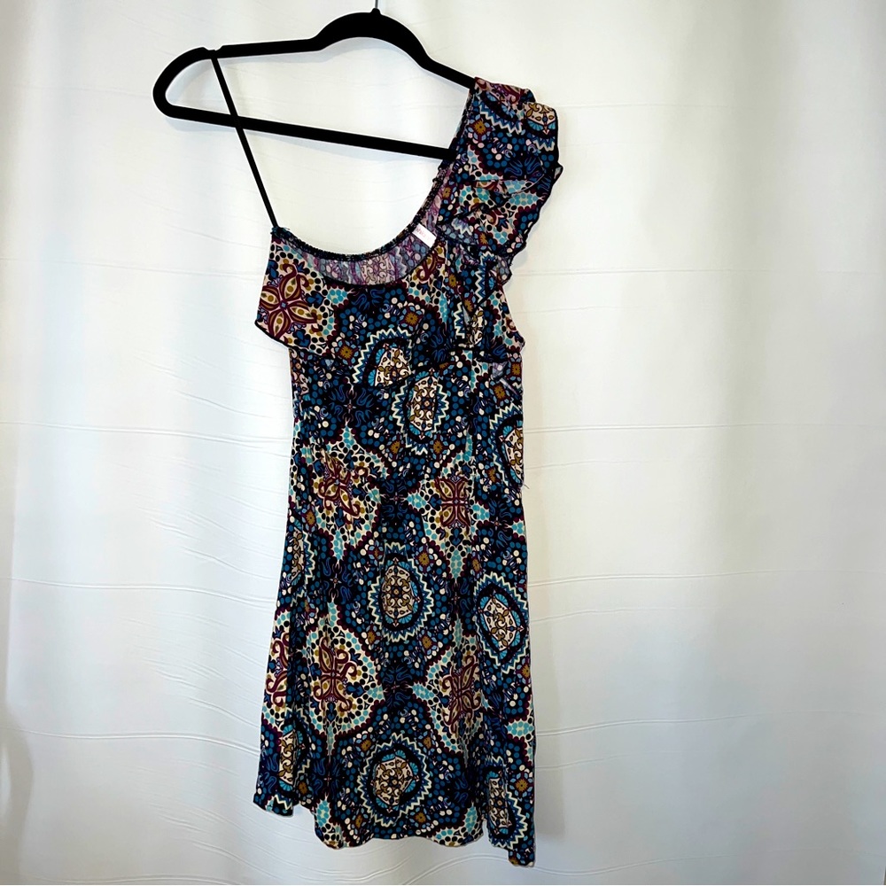 Xhilaration One Shoulder Dress - Size M